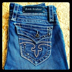Rock revival Jen jeans